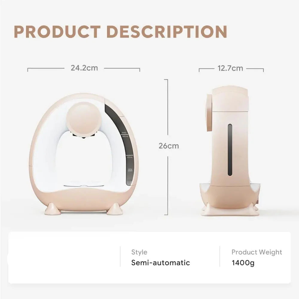 Kompakt 2-i-1-kaffebryggare – Espresso- och bryggmaskin för en portion