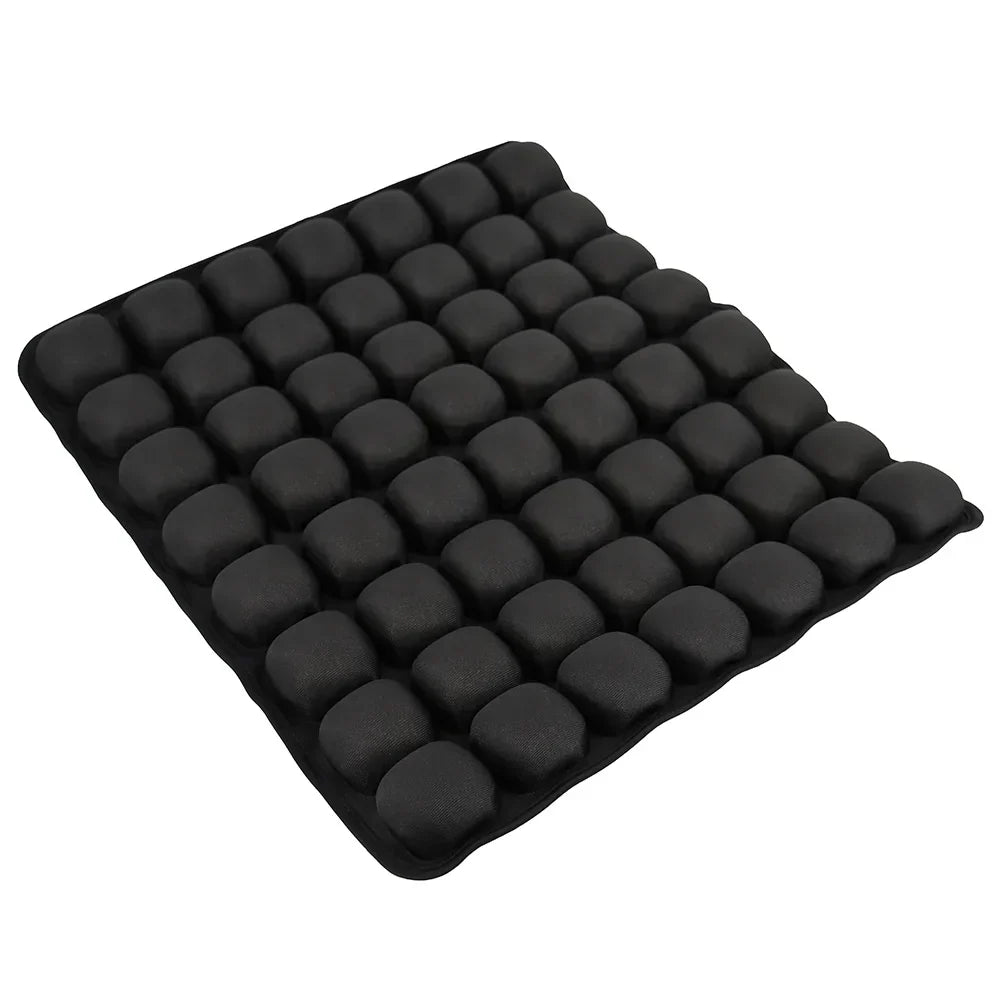 Uppblåsbar komfortsittdyna – Andningsbart ergonomiskt stöd för hem- och kontorsstolar