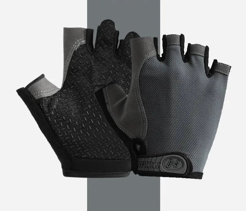 Andningsbara Sport Grip-handskar – Slitstark, svettbeständig träningsutrustning