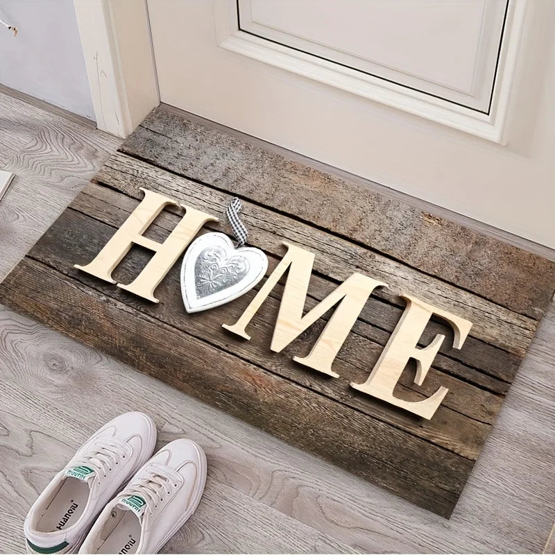 Premium rektangulär dörrmatta – slitstark och snygg entrématta för hem och kontor