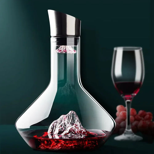1500 ml Iceberg Decanter vinkanna