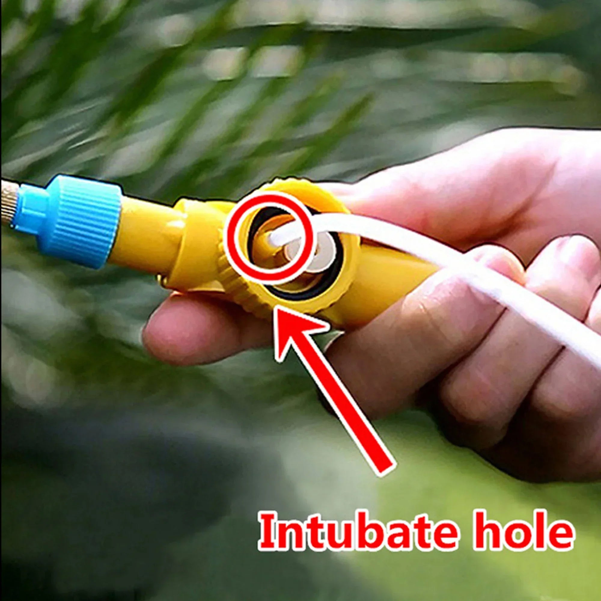 Tragbarer Hand-Gartensprüher – Luftpumpe mit einstellbarem Druck