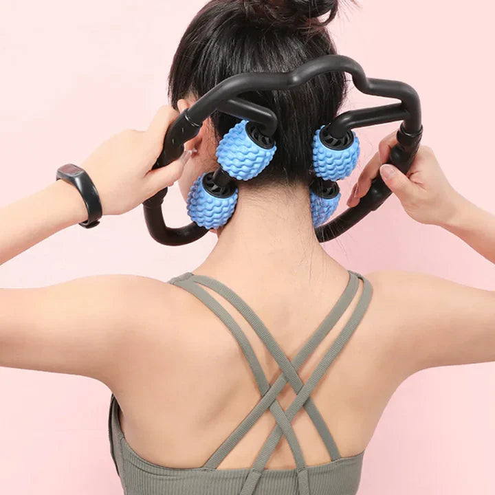 Body Sculpting Massage Roller - Minska celluliter och öka cirkulationen naturligt