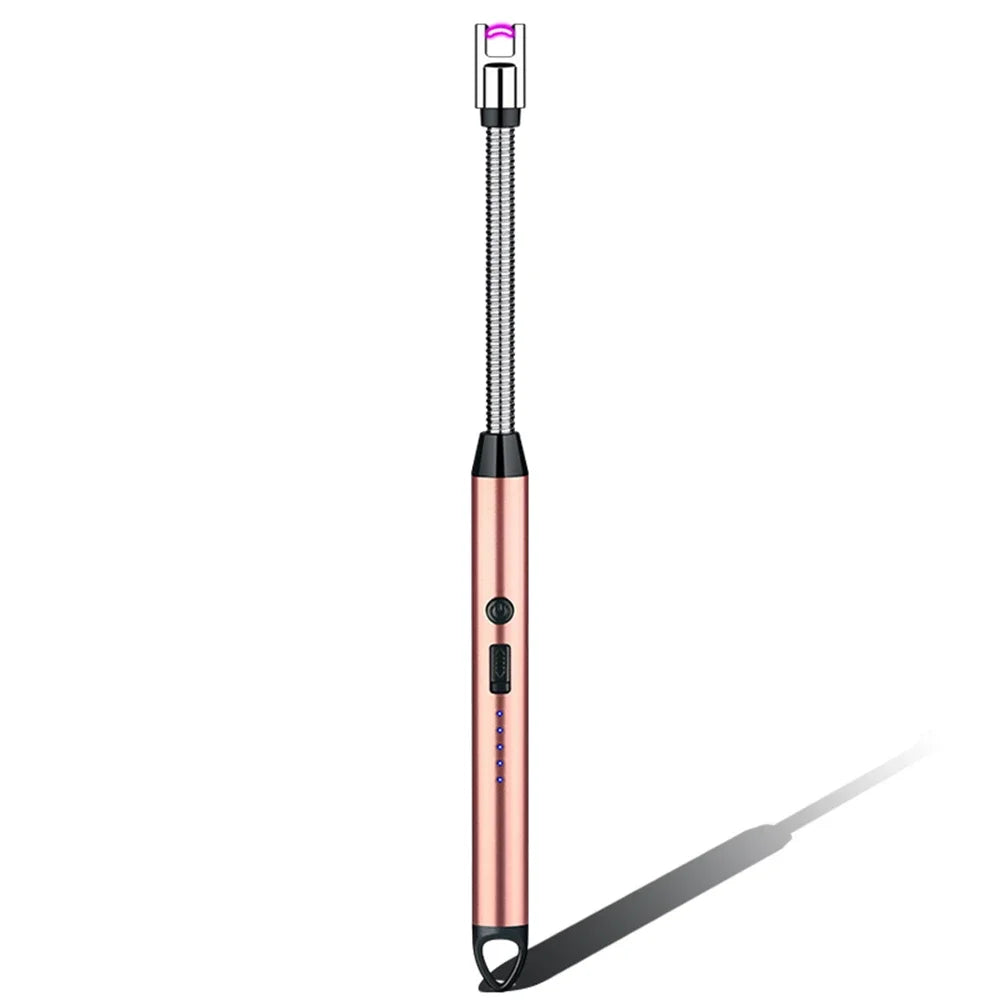 Flamlös plasmatändare – Uppladdningsbar elektrisk ficklampa för hemmet och resor