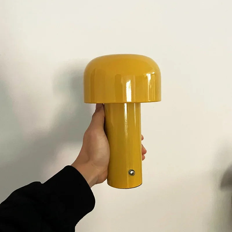 Nordisk svamplampa – Modern LED-accentlampa för mysig heminredning