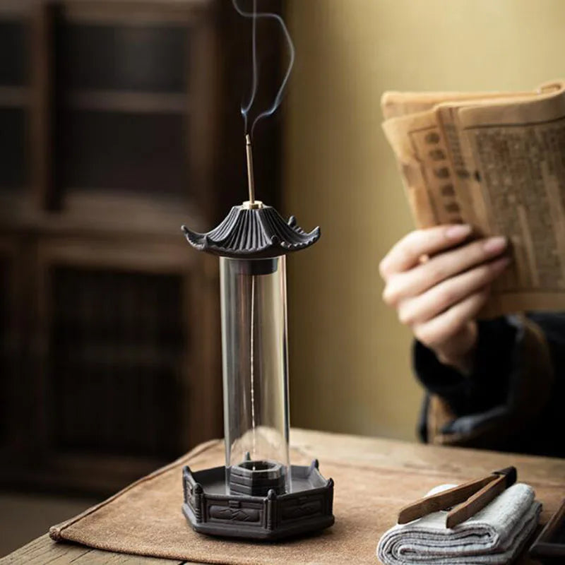 Serene Aroma Pavilion — Elegant rökelsekar för lugn och avkoppling