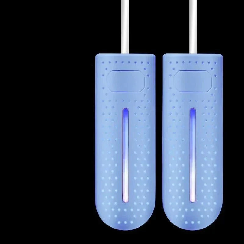 Bärbar UV-skotork och desinfektionsmedel – Snabbtorkande och lukteliminerande skorsterilisator