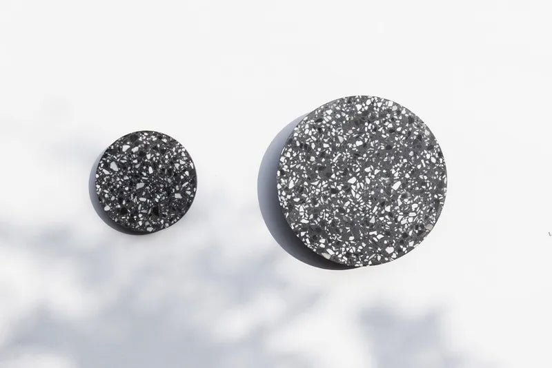 Modern LED-vägglampa i betong - Minimalistisk industriell lampa