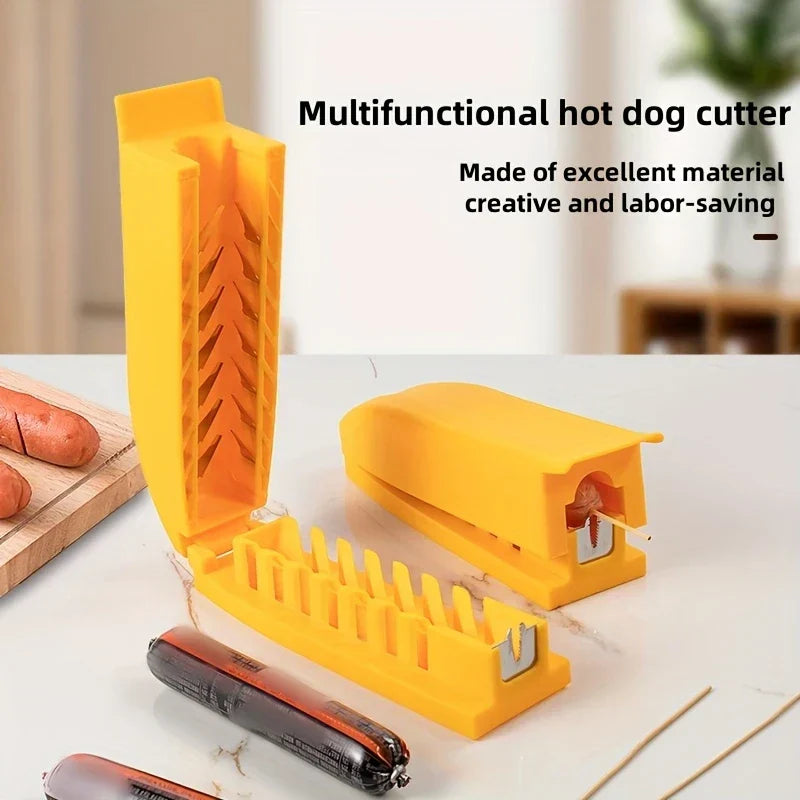 Precisionskorvskärare – Tidsbesparande verktyg för grillning och festmatlagning