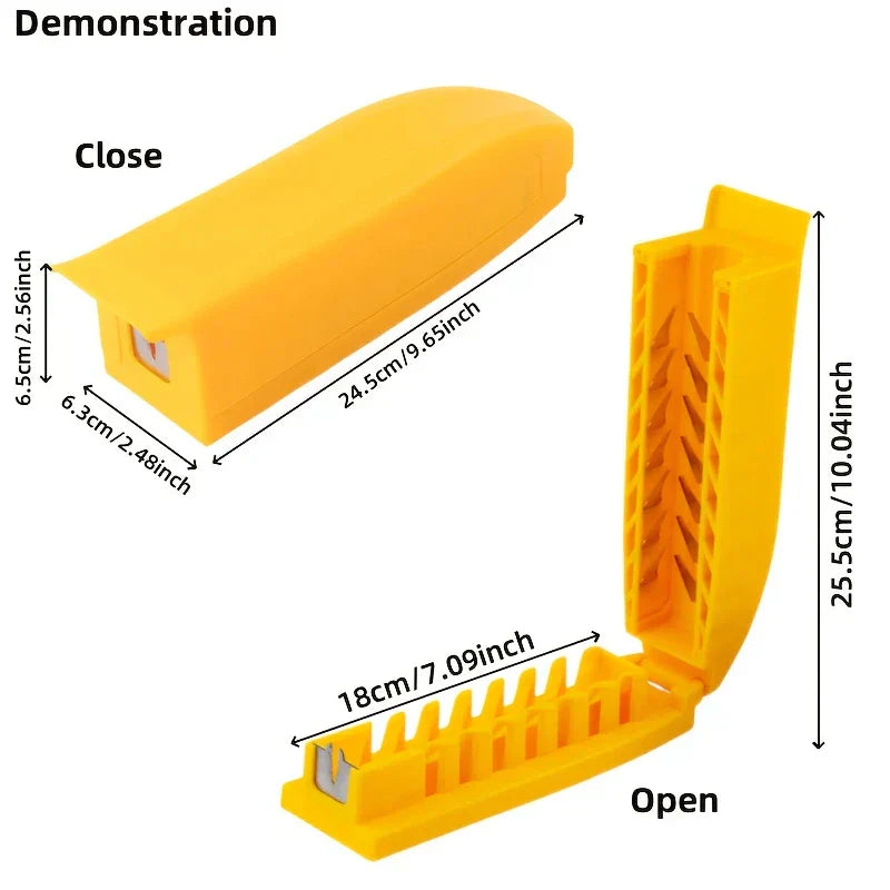 Precisionskorvskärare – Tidsbesparande verktyg för grillning och festmatlagning