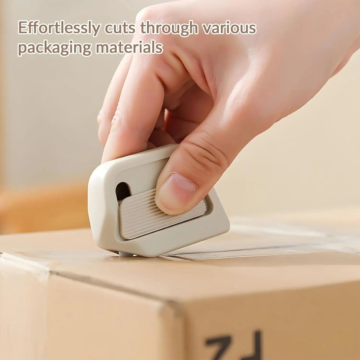 Skyddande säkerhetsskärare – Enkelt bladverktyg för skadefri skärning