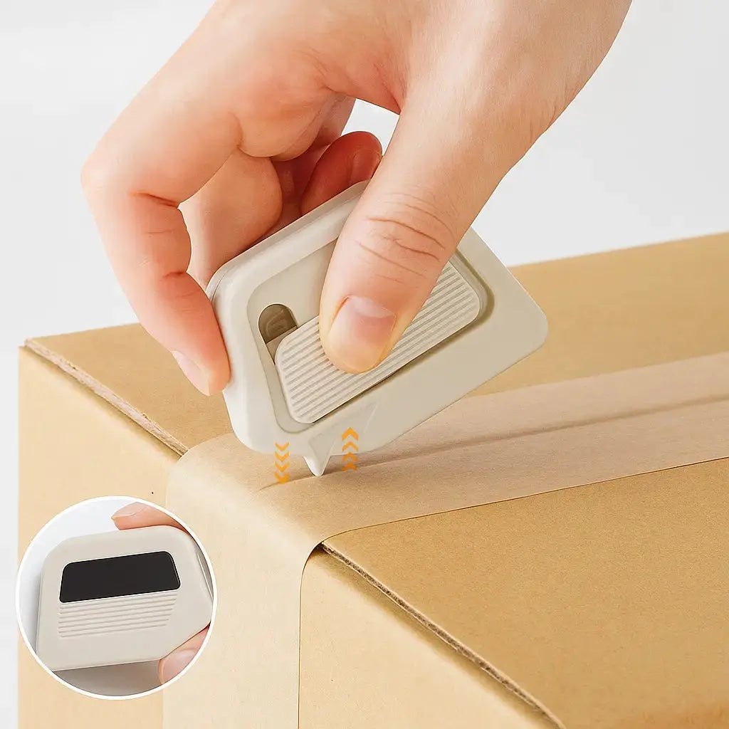 Skyddande säkerhetsskärare – Enkelt bladverktyg för skadefri skärning