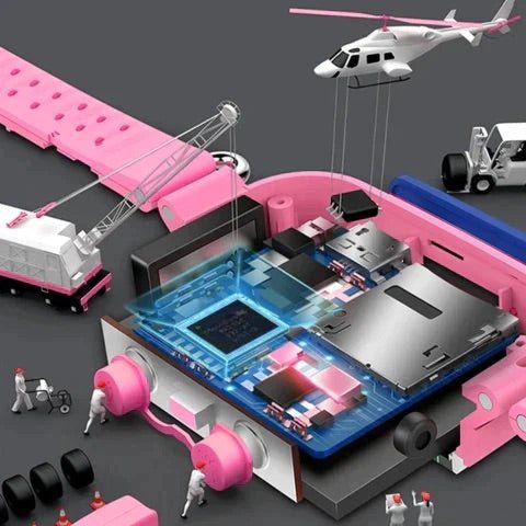 Barnsäkerhets-smartklocka med GPS-spårning och SOS-samtal