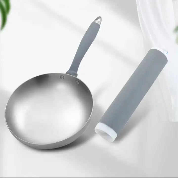 Silikonskydd för köksredskap (set med 4 delar) - Värmebeständiga greppskydd