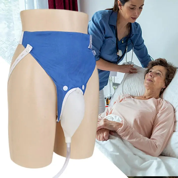 Bärbar urinuppsamlingspåse – Bekväm lösning för postoperativ vård och resor