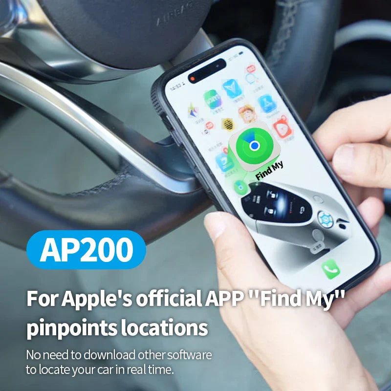 Smart OBD GPS-bilspårare – Kompakt fordonsövervakning och laddning i realtid