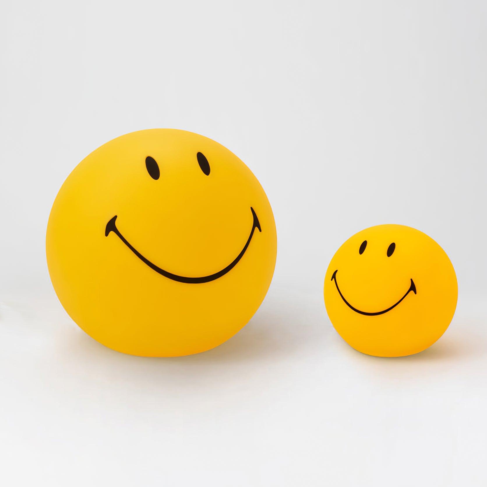 Happy Face bordslampa – Nyckfull modern dekorativ lampa