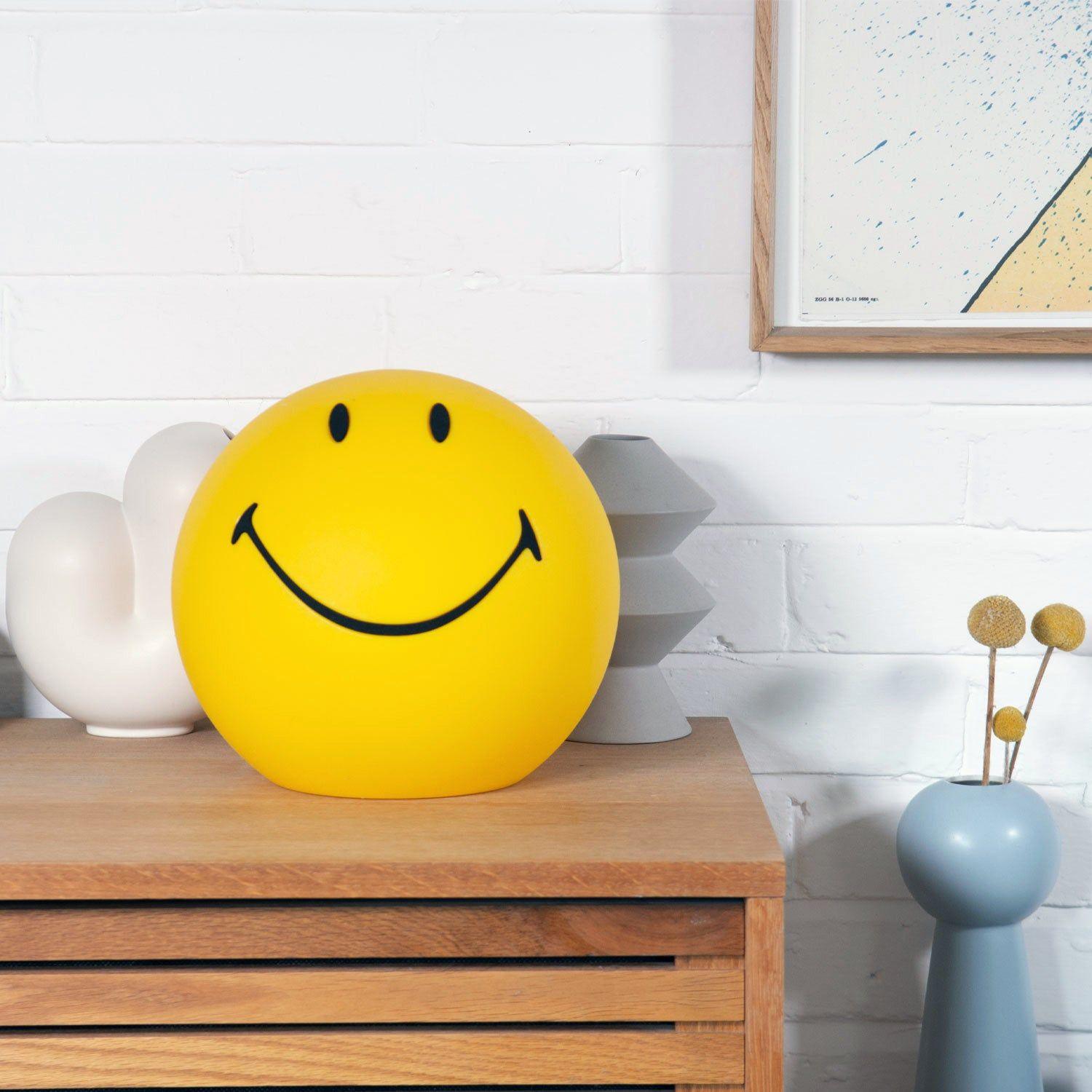Happy Face bordslampa – Nyckfull modern dekorativ lampa
