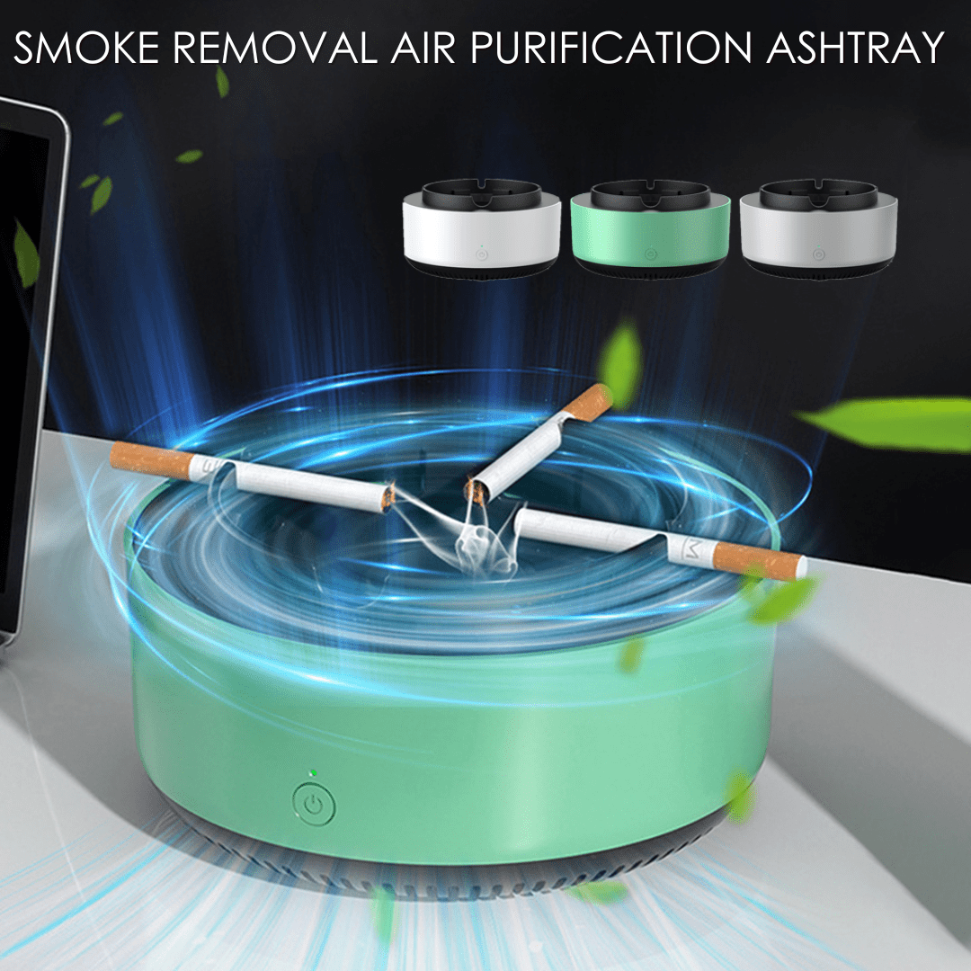 PureBreathe – Smart elektronisk askkopp med rökrening