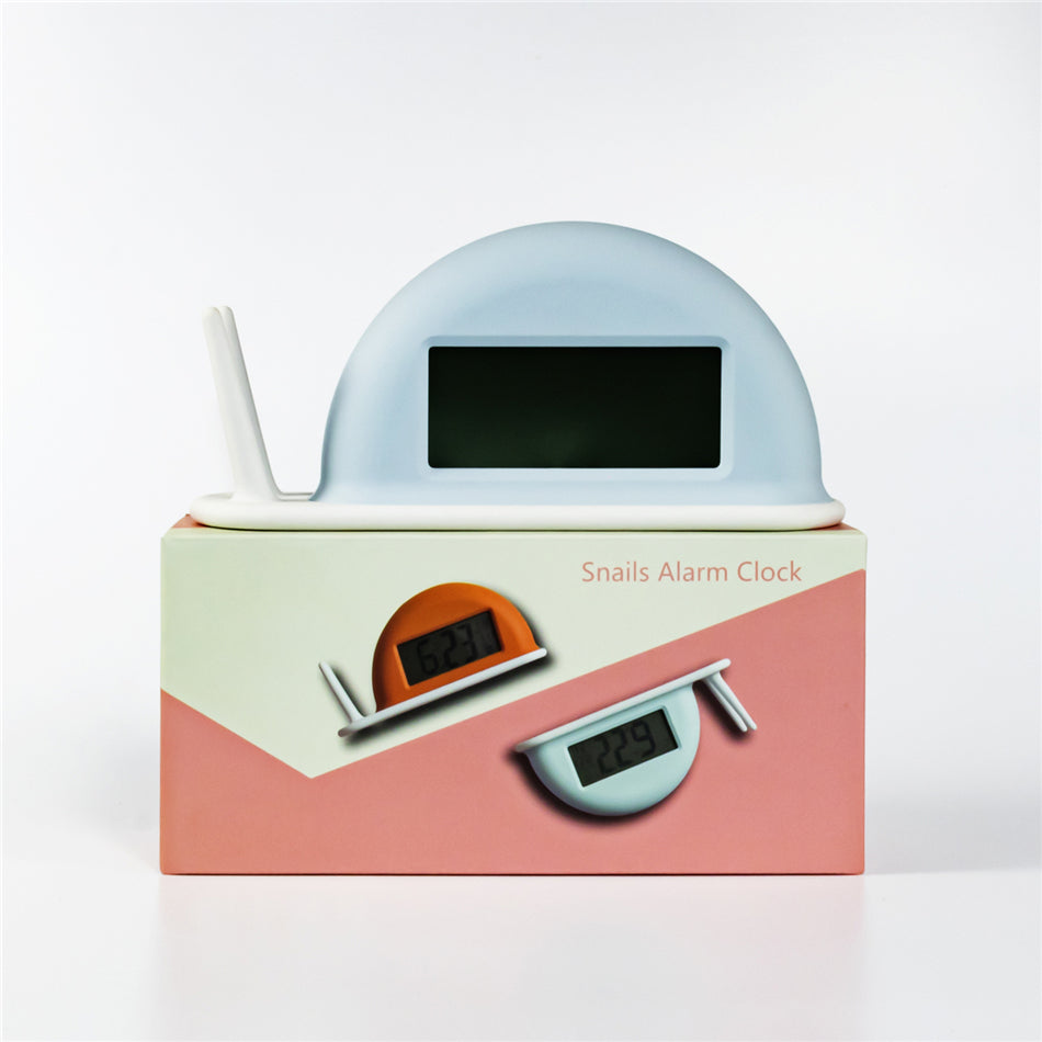 Snigelväckarklocka – Uppladdningsbar nattlampa med söt LED-design