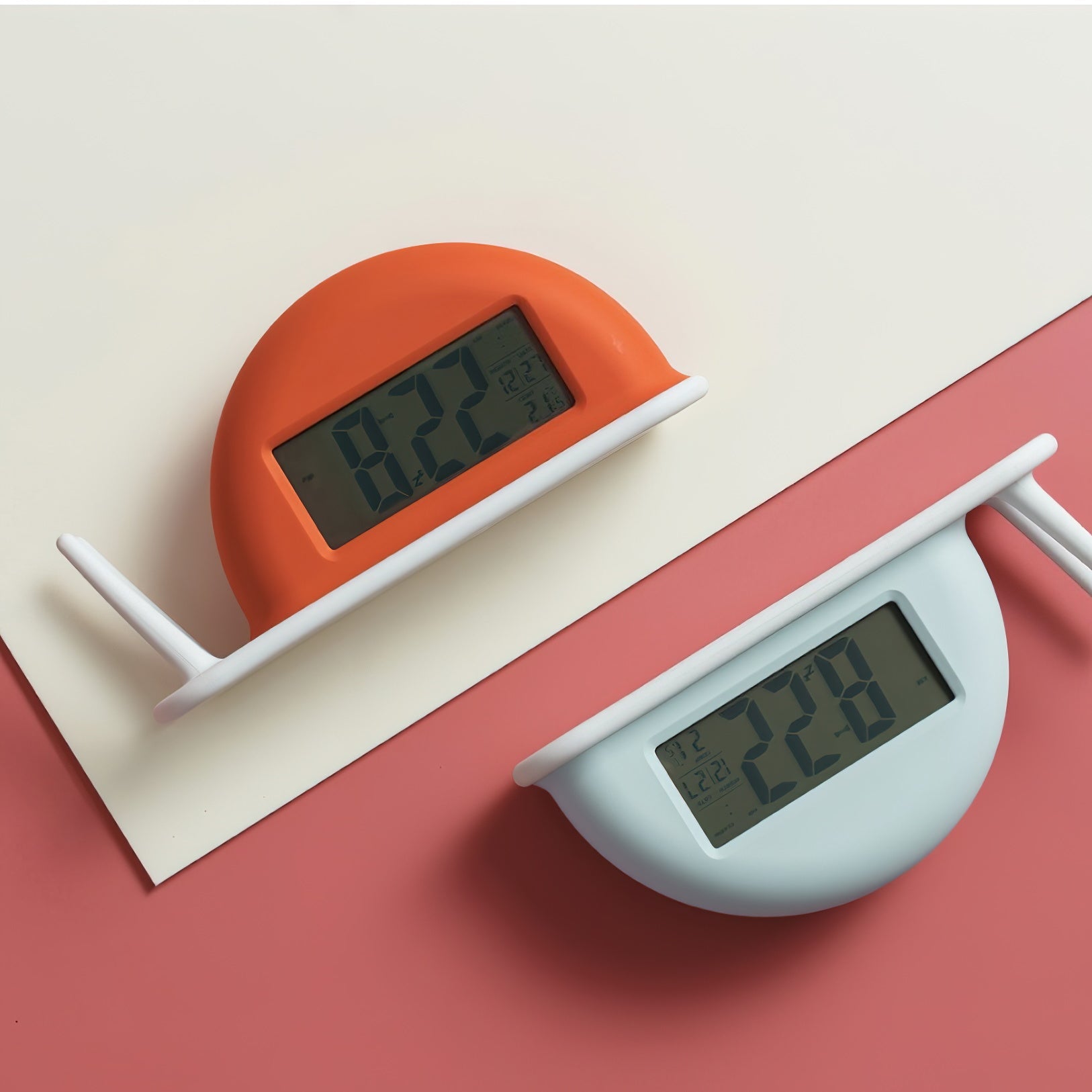 Snigelväckarklocka – Uppladdningsbar nattlampa med söt LED-design