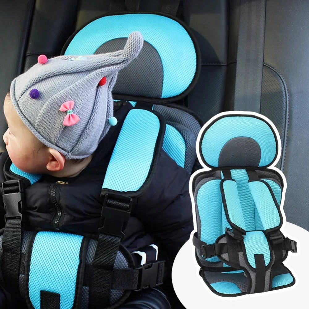 Ergonomisk sittdyna för barn - Säkerhetsbälte för bekvämt och säkert sittande