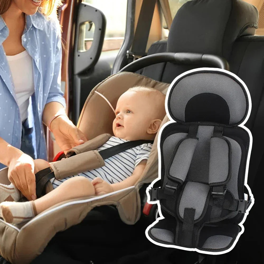 Ergonomisk sittdyna för barn - Säkerhetsbälte för bekvämt och säkert sittande