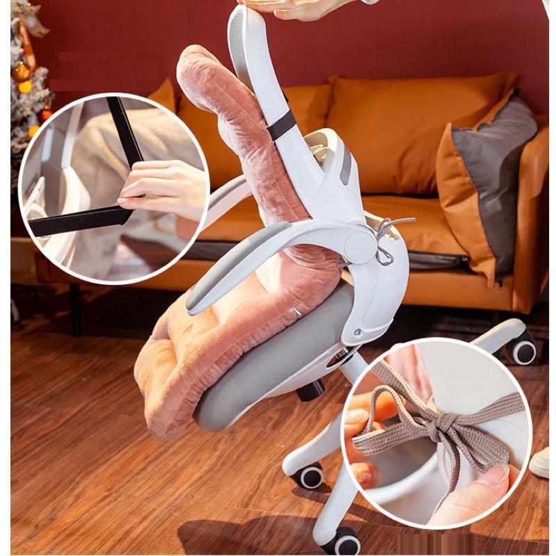 Stödjande sittdyna - Ergonomisk kudde för kontor, hem och resor