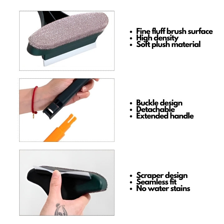 ScreenGleam -  Ta bort skärmdamm utan ansträngning!