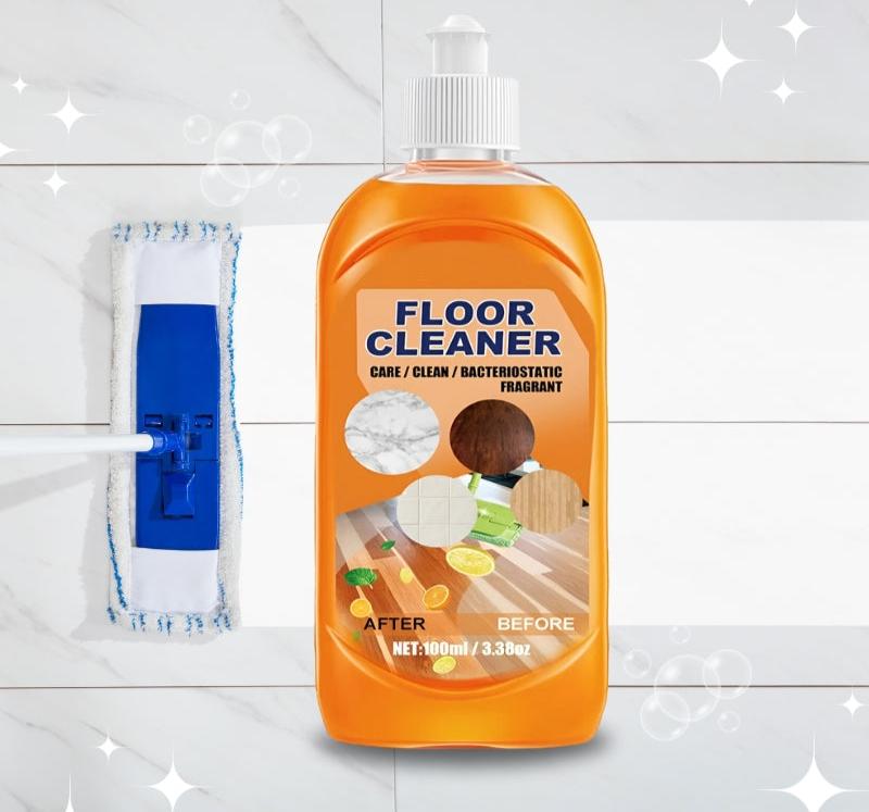 Kraftfull rengöringsmedel för trägolv