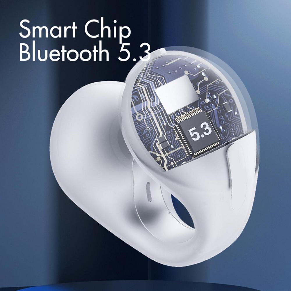 Trådlösa benledningshörlurar – öppen örondesign för säker och bekväm lyssning