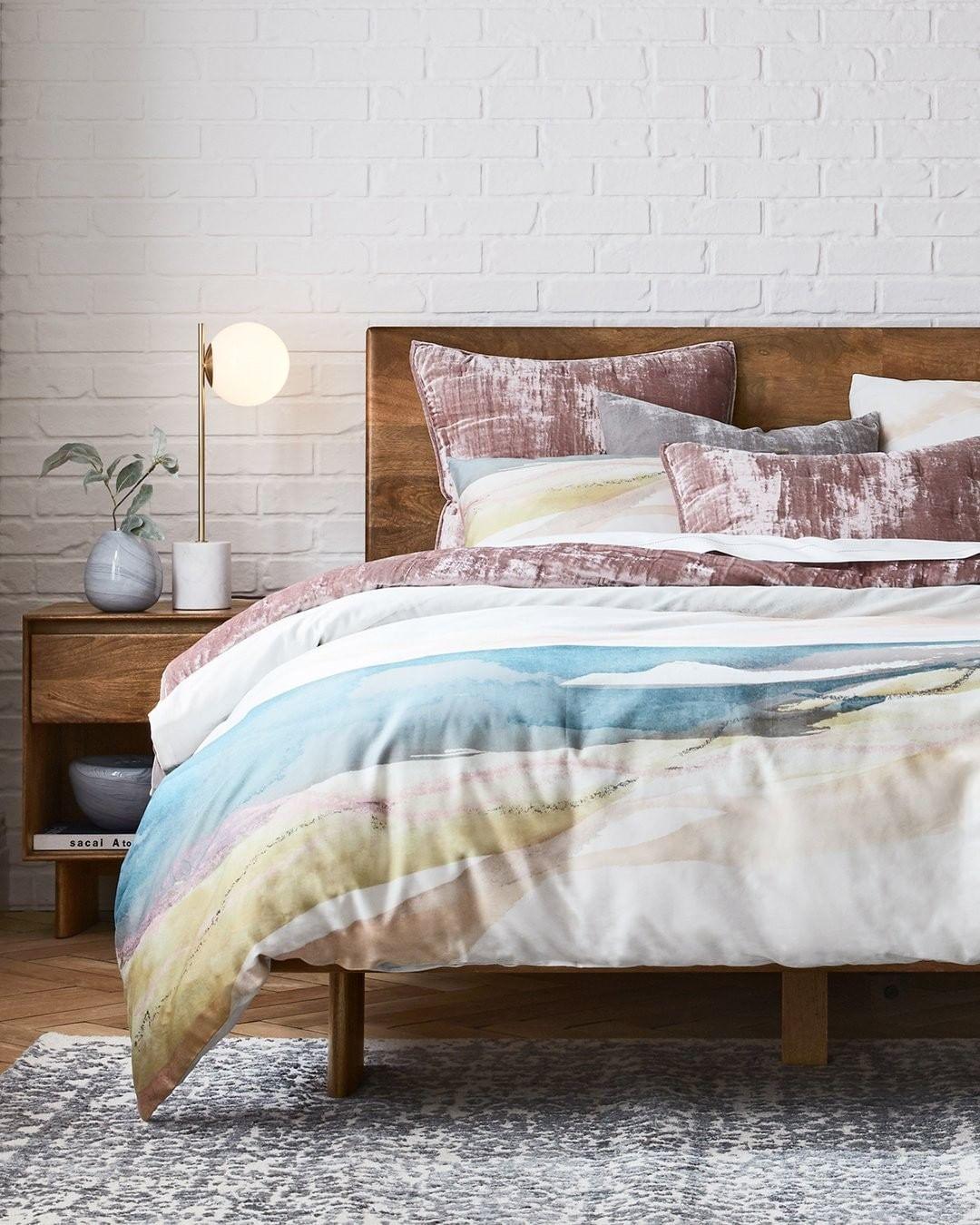 Minimalistisk globbordslampa - Elegant bordslampa med stång