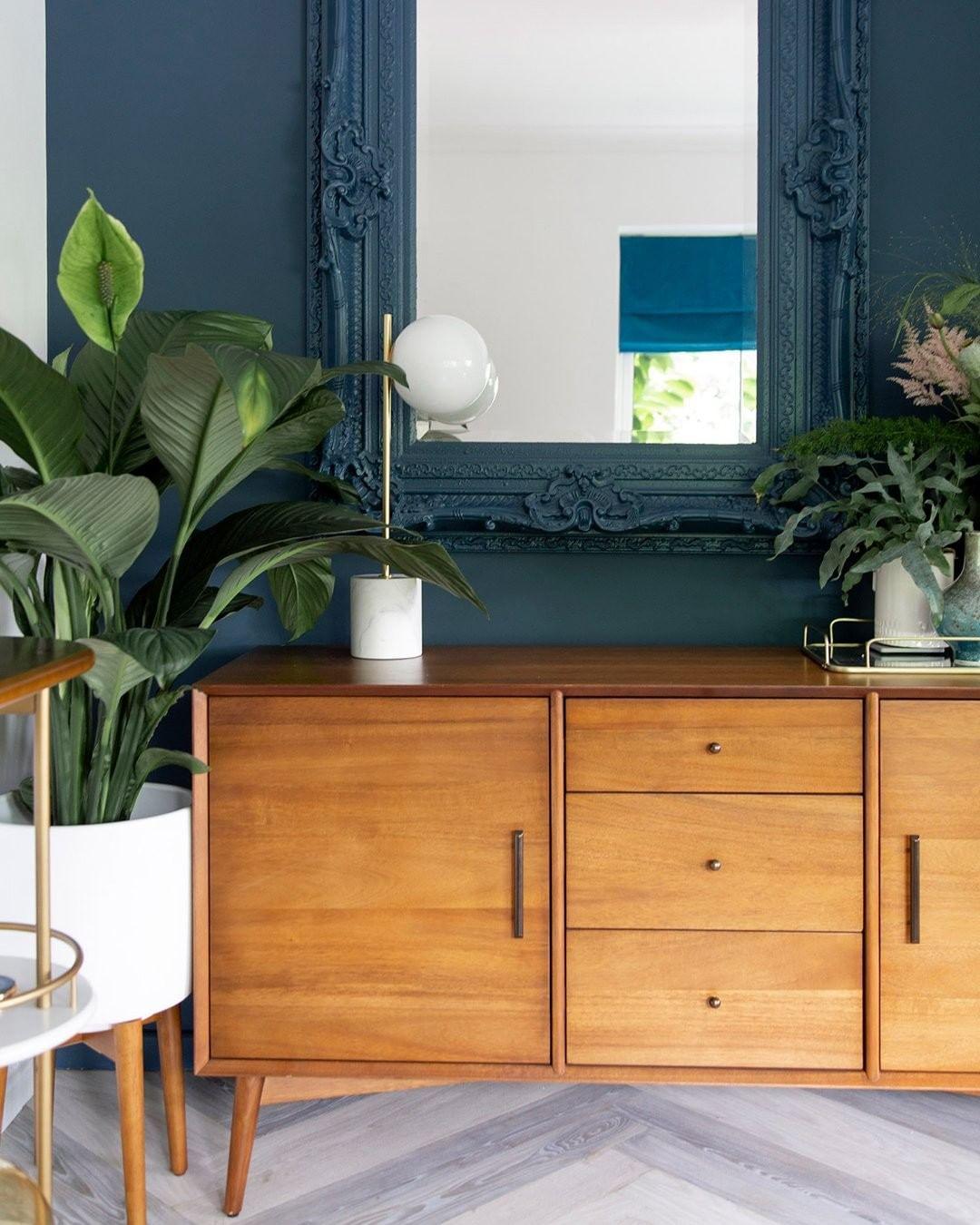 Minimalistisk globbordslampa - Elegant bordslampa med stång