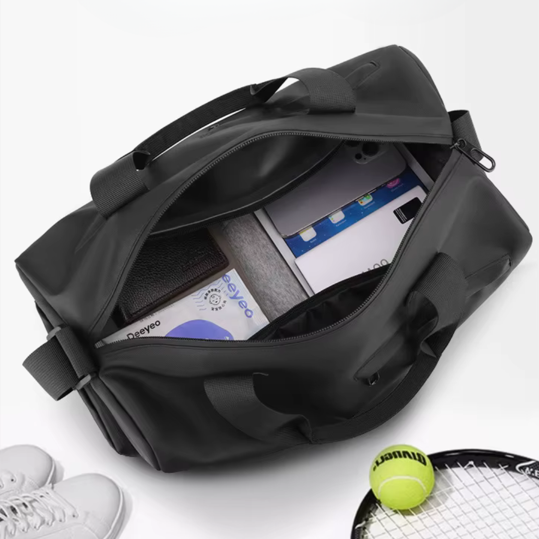 Sport Duffel – Vattentät gymväska med separat skoförvaring