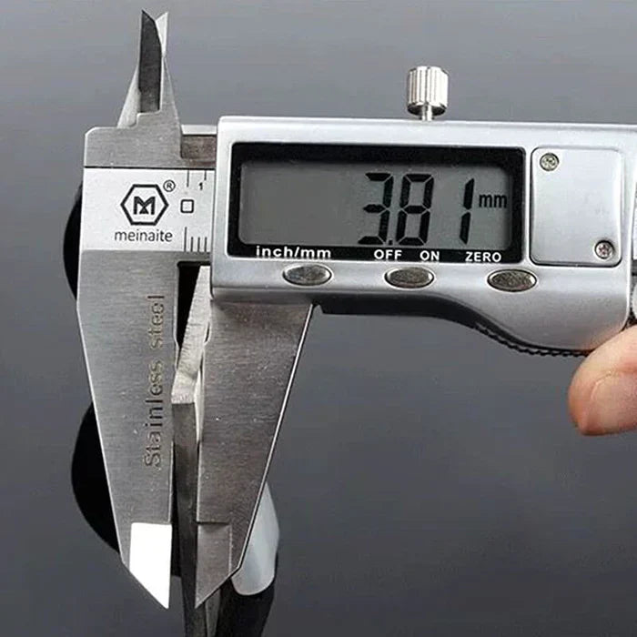 Kraftigt dörrstopp i rostfritt stål – Halkfritt vägg- och golvskydd för hemmet