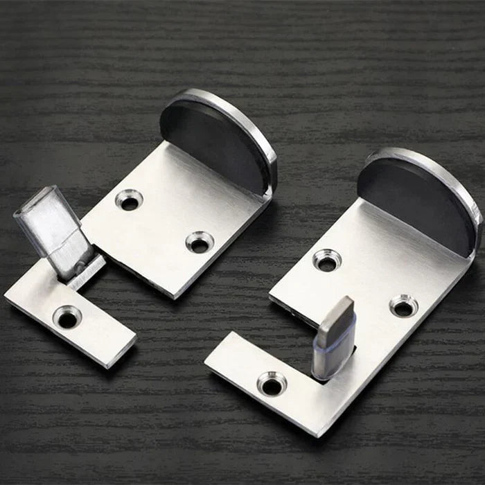 Kraftigt dörrstopp i rostfritt stål – Halkfritt vägg- och golvskydd för hemmet