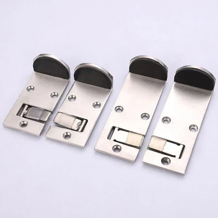 Kraftigt dörrstopp i rostfritt stål – Halkfritt vägg- och golvskydd för hemmet