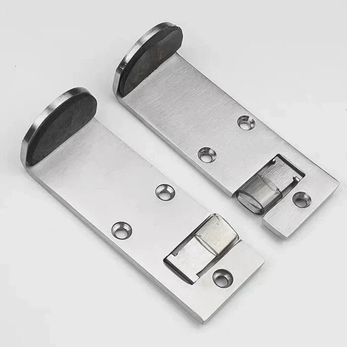 Kraftigt dörrstopp i rostfritt stål – Halkfritt vägg- och golvskydd för hemmet