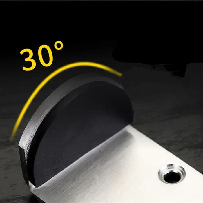 Kraftigt dörrstopp i rostfritt stål – Halkfritt vägg- och golvskydd för hemmet