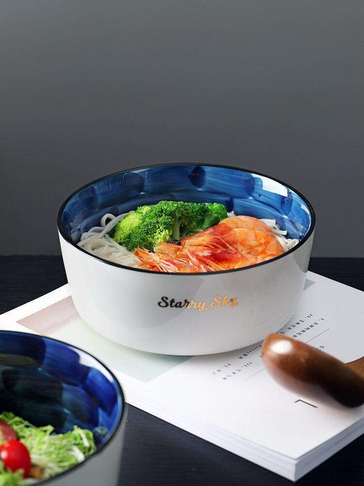 CelestiWare - Stjärna & Måne Keramiska Skålar