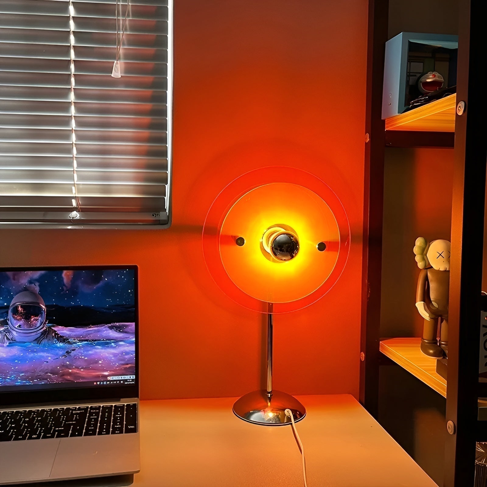 HorizonGlow Sunset Lamp – Fånga skönheten i Golden Hour