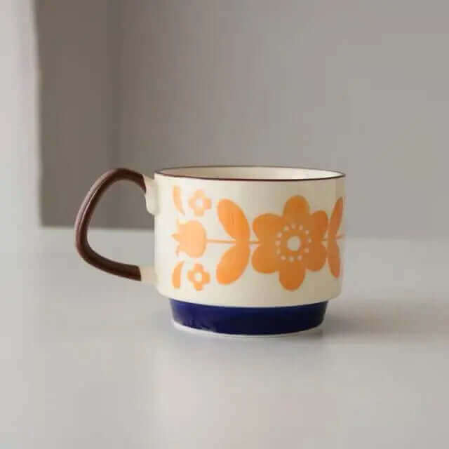 ArtMug - Vintage Keramiska Kaffemuggar