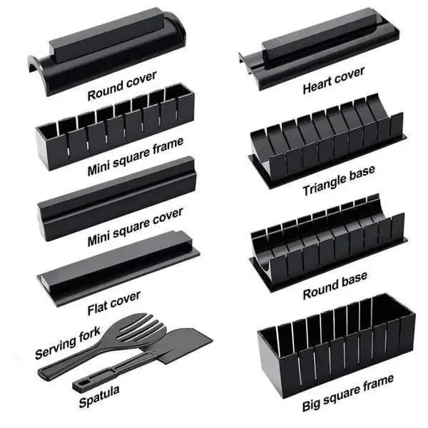 Enkelt sushirullset – Gör perfekta sushirullar enkelt hemma