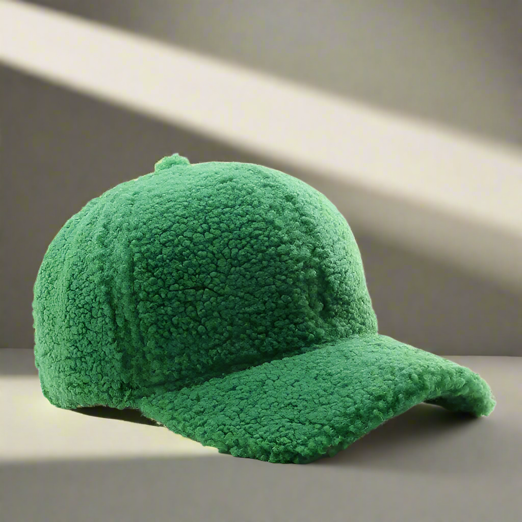 Justerbar stickad mössa för kallt väder – Varm och bekväm vinterkläder