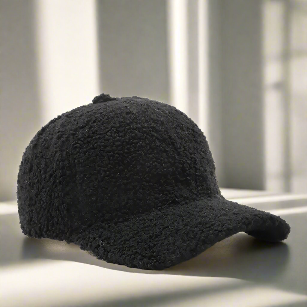 Justerbar stickad mössa för kallt väder – Varm och bekväm vinterkläder