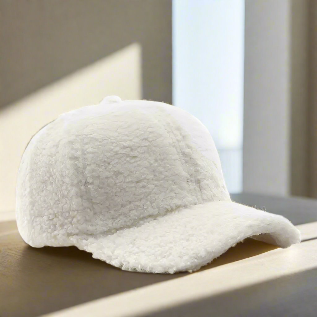 Justerbar stickad mössa för kallt väder – Varm och bekväm vinterkläder