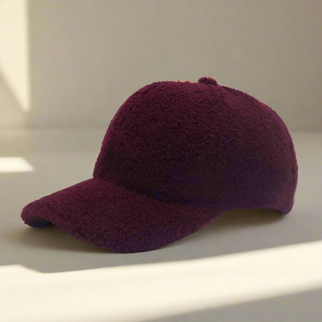 Justerbar stickad mössa för kallt väder – Varm och bekväm vinterkläder