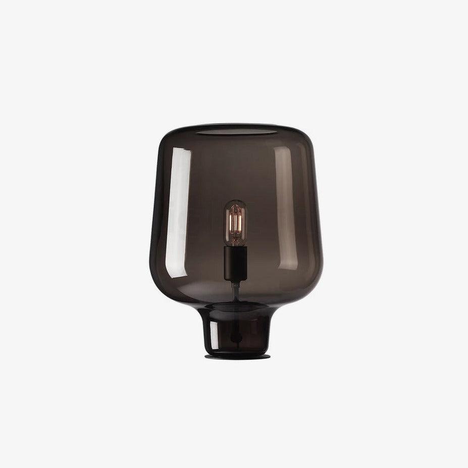 Modern, klar bordslampa – Premium bordsbelysningsinredning