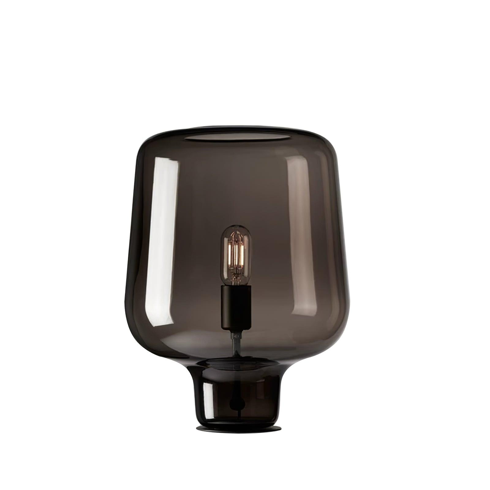 Modern, klar bordslampa – Premium bordsbelysningsinredning