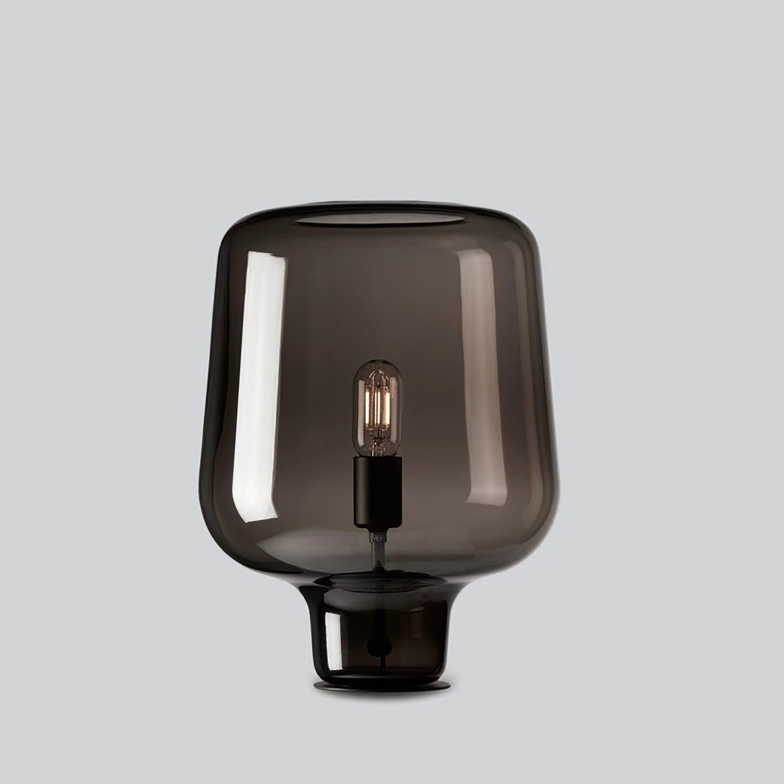 Modern, klar bordslampa – Premium bordsbelysningsinredning